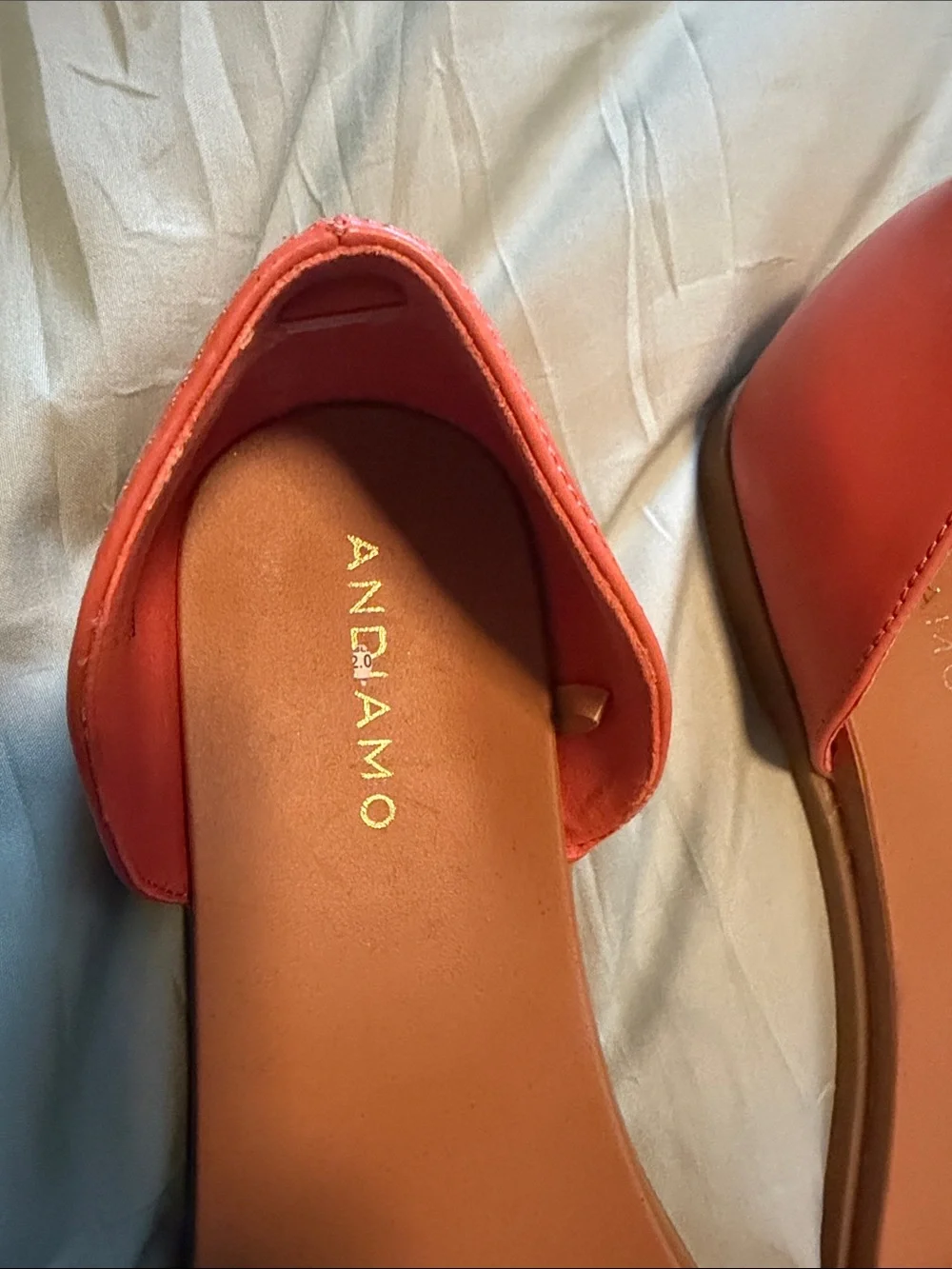 Andiamo comfortable coral